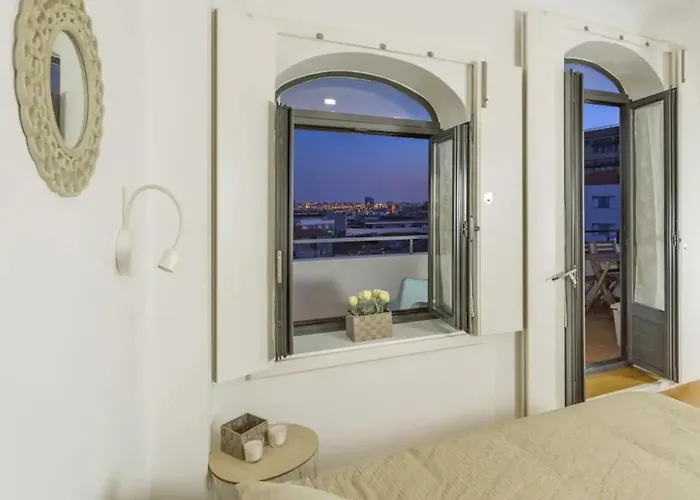 Fernandes Tomas Rooftop Apartman Porto