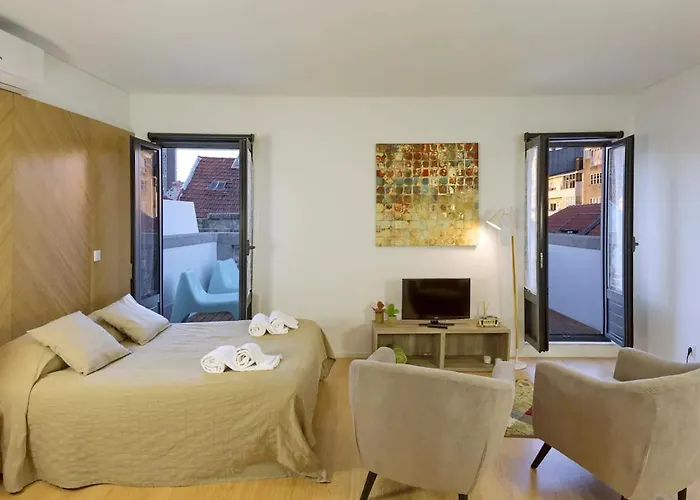 Fernandes Tomas Rooftop Apartament Porto