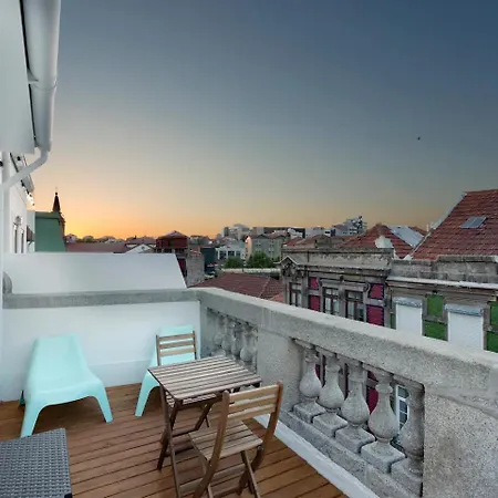 Fernandes Tomas Rooftop Apartman Porto