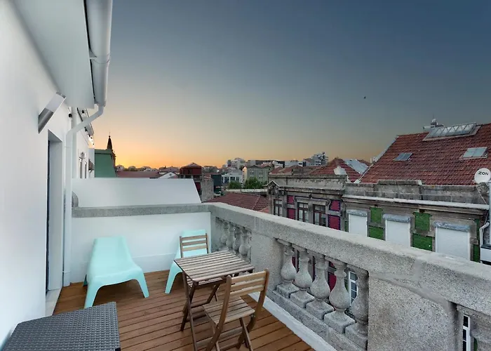 Fernandes Tomas Rooftop 公寓 波尔图