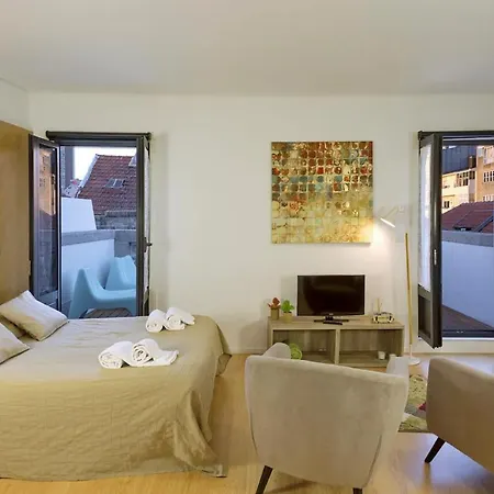 Fernandes Tomas Rooftop شقة بورتو